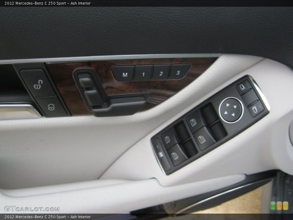 Ash Interior Controls for the 2012 Mercedes-Benz C 250 Sport #66690824