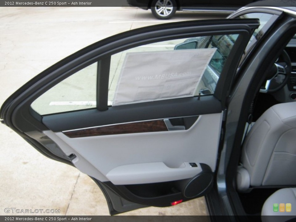 Ash Interior Door Panel for the 2012 Mercedes-Benz C 250 Sport #66690833