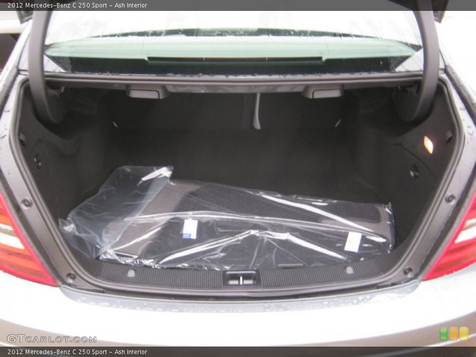 Ash Interior Trunk for the 2012 Mercedes-Benz C 250 Sport #66690851