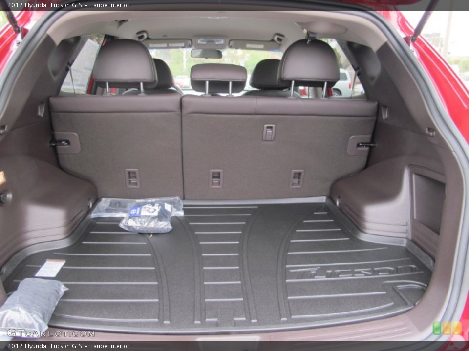 Taupe Interior Trunk for the 2012 Hyundai Tucson GLS #66693029