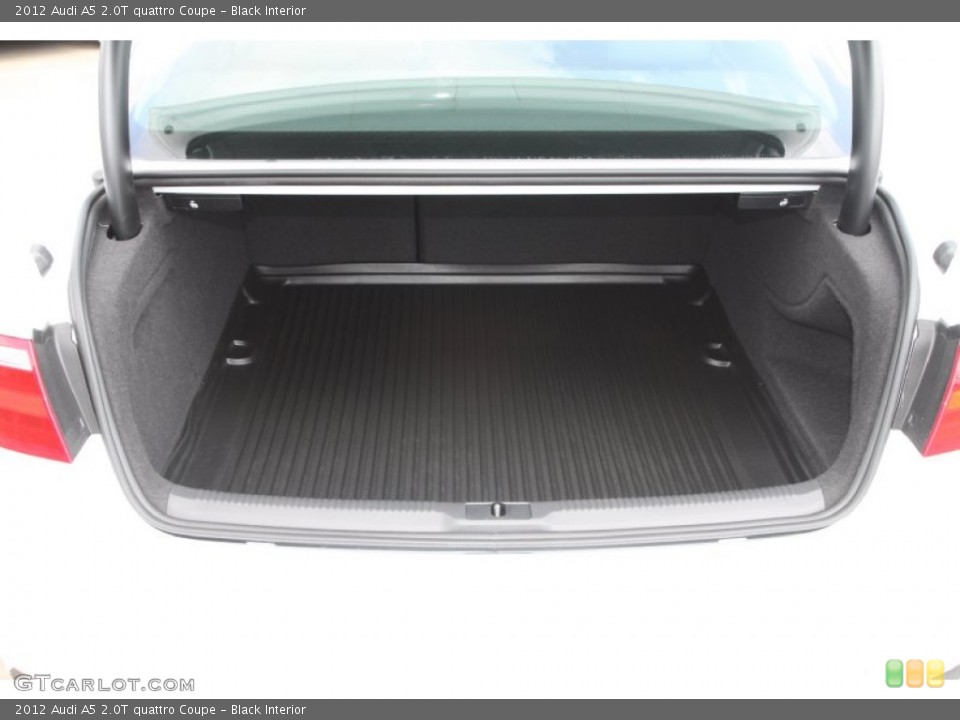 Black Interior Trunk for the 2012 Audi A5 2.0T quattro Coupe #66693533
