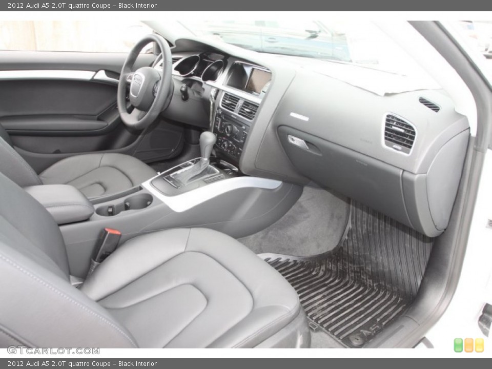 Black Interior Dashboard for the 2012 Audi A5 2.0T quattro Coupe #66693539