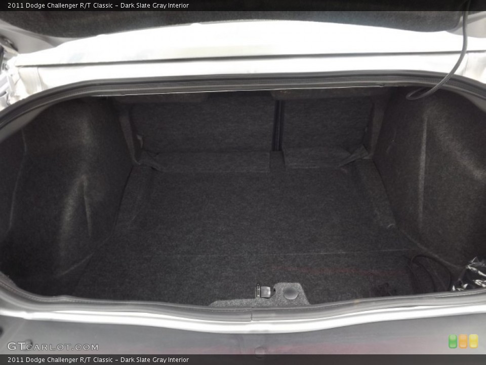 Dark Slate Gray Interior Trunk for the 2011 Dodge Challenger R/T Classic #66695924