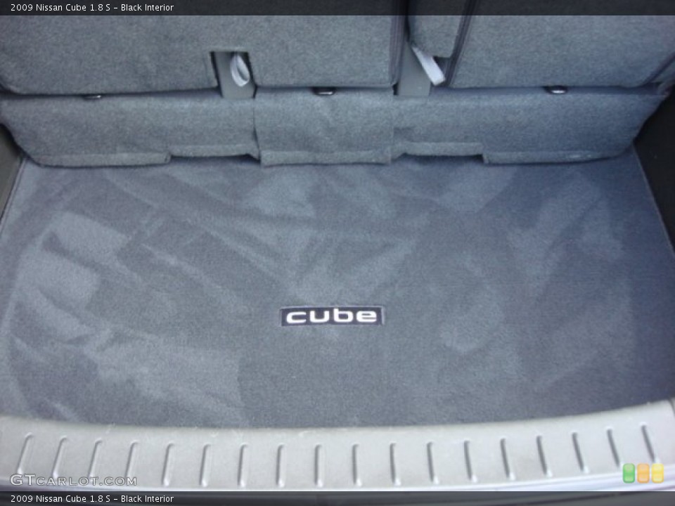 Black Interior Trunk for the 2009 Nissan Cube 1.8 S #66696881