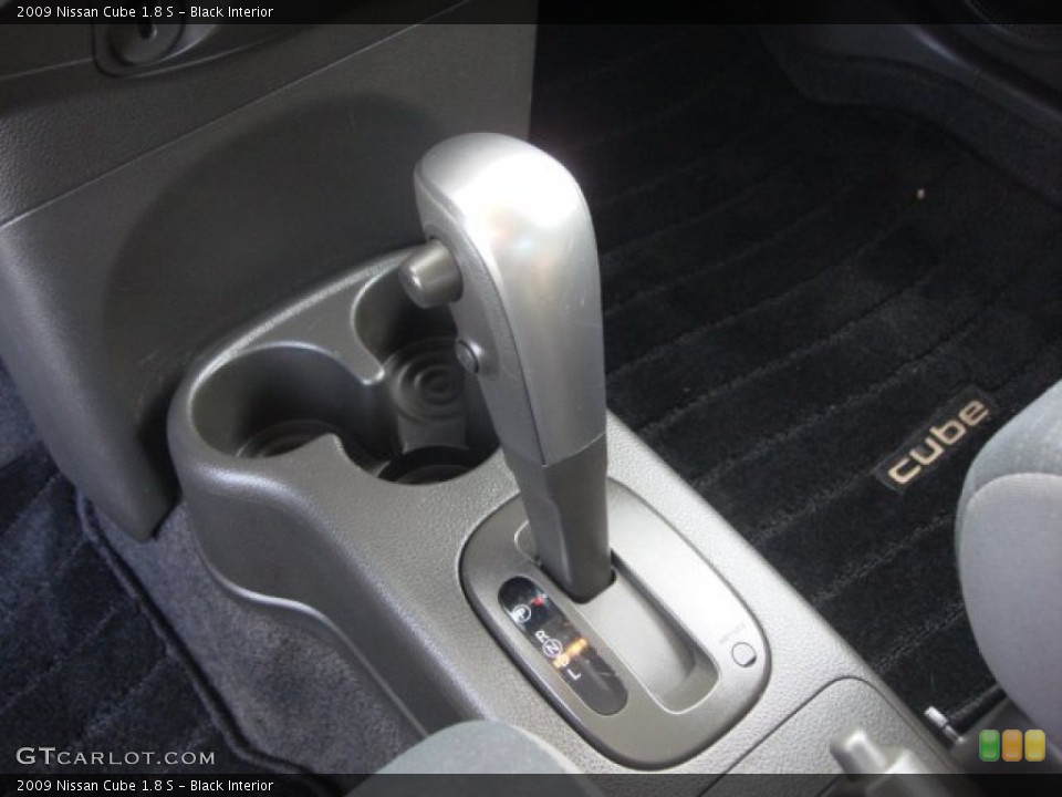 Black Interior Transmission for the 2009 Nissan Cube 1.8 S #66696947