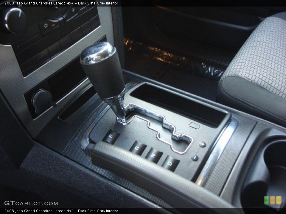 Dark Slate Gray Interior Transmission for the 2008 Jeep Grand Cherokee Laredo 4x4 #66697555