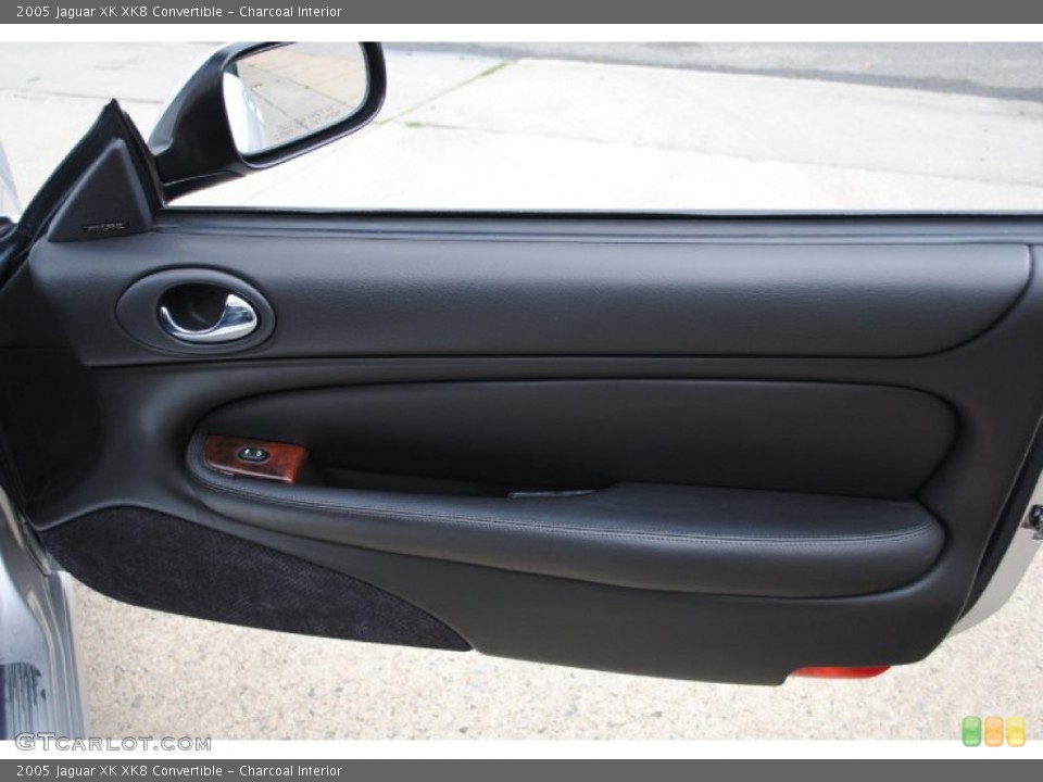 Charcoal Interior Door Panel for the 2005 Jaguar XK XK8 Convertible #66698951