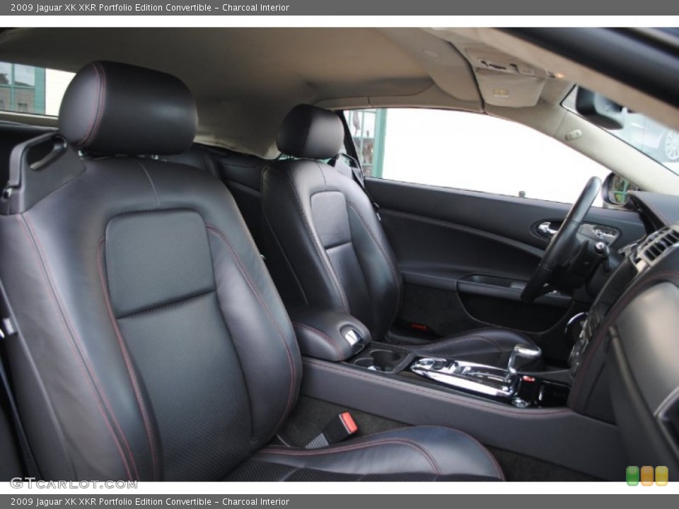 Charcoal Interior Photo for the 2009 Jaguar XK XKR Portfolio Edition Convertible #66699356