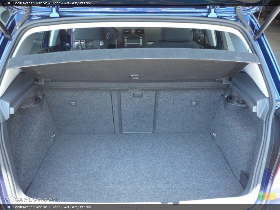 Art Grey Interior Trunk for the 2008 Volkswagen Rabbit 4 Door #66702722