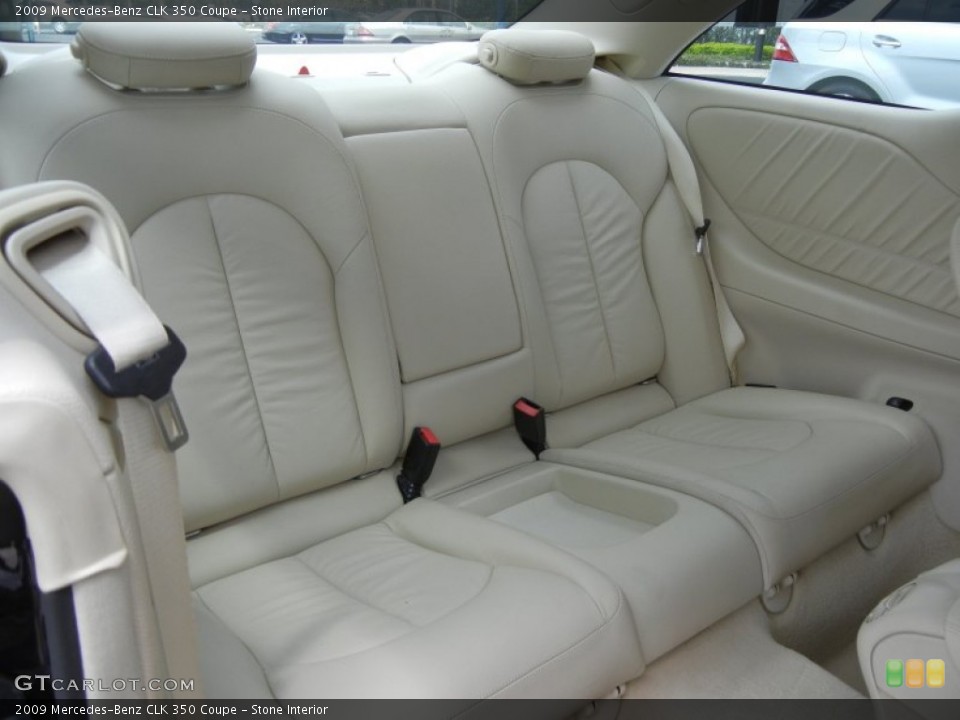 Stone Interior Photo for the 2009 Mercedes-Benz CLK 350 Coupe #66703178