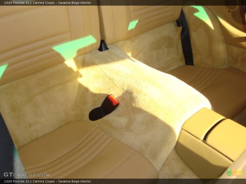 Savanna Beige Interior Photo for the 1999 Porsche 911 Carrera Coupe #66704942