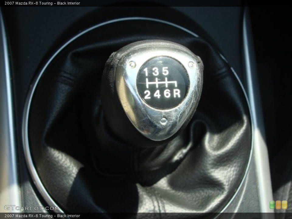 Black Interior Transmission for the 2007 Mazda RX-8 Touring #66706037