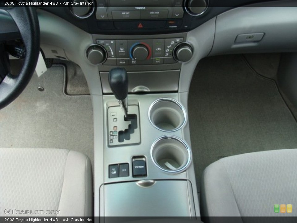 Ash Gray Interior Transmission for the 2008 Toyota Highlander 4WD #66708728