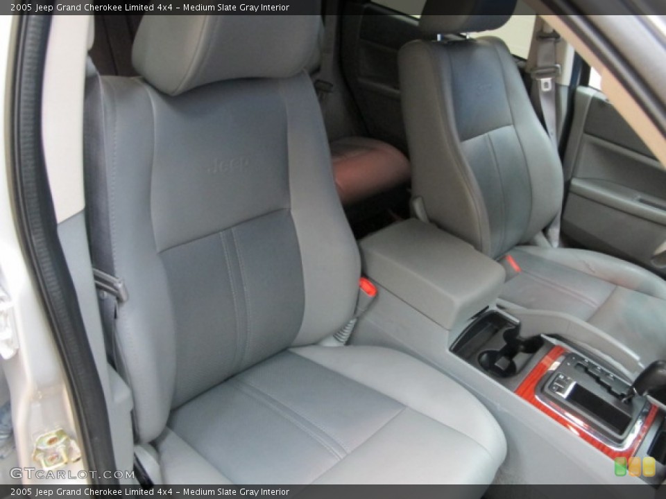 Medium Slate Gray Interior Photo for the 2005 Jeep Grand Cherokee Limited 4x4 #66712319