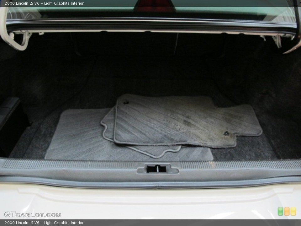Light Graphite Interior Trunk for the 2000 Lincoln LS V6 #66712585