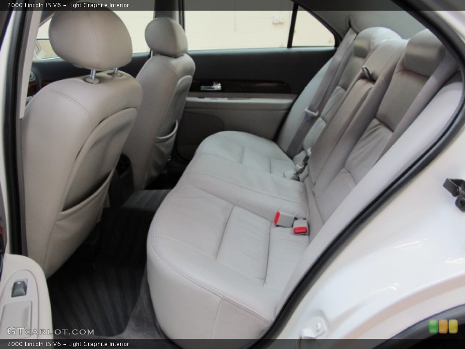 Light Graphite Interior Rear Seat for the 2000 Lincoln LS V6 #66712658