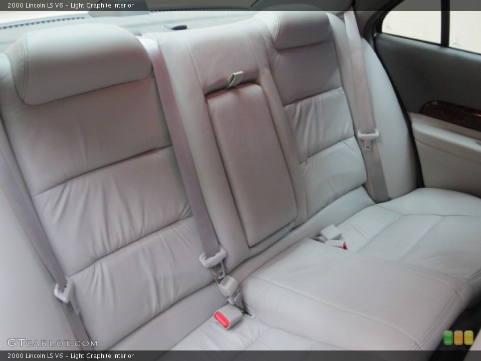 Light Graphite Interior Rear Seat for the 2000 Lincoln LS V6 #66712691