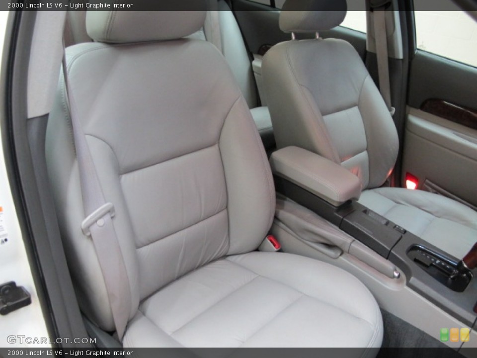 Light Graphite Interior Front Seat for the 2000 Lincoln LS V6 #66712706