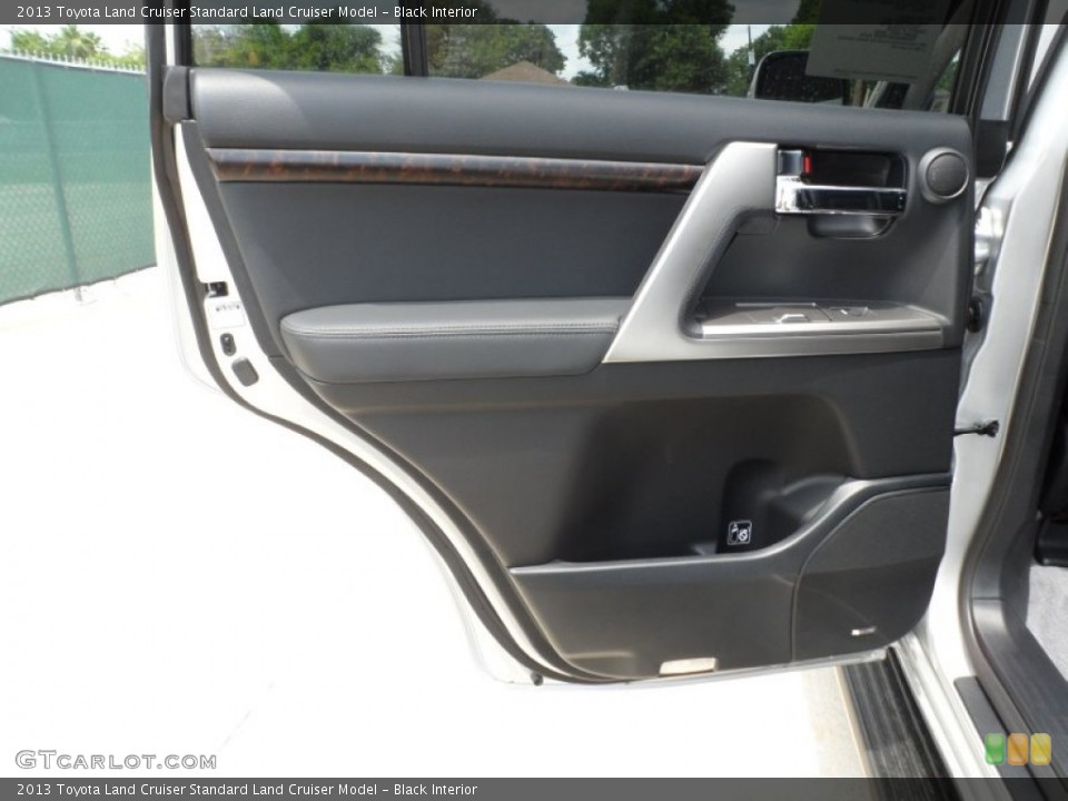 Black Interior Door Panel for the 2013 Toyota Land Cruiser  #66713030