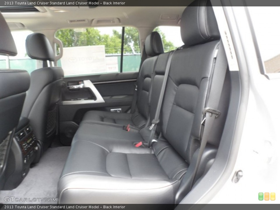 Black Interior Photo for the 2013 Toyota Land Cruiser  #66713039