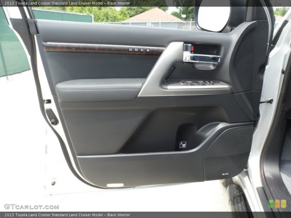 Black Interior Door Panel for the 2013 Toyota Land Cruiser  #66713047
