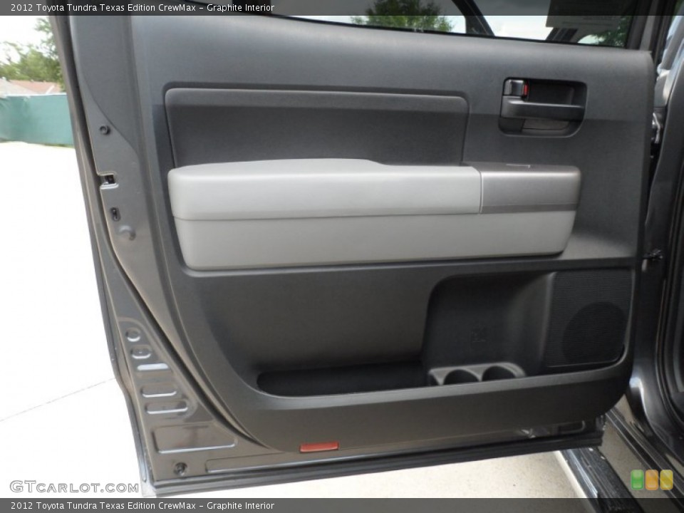 Graphite Interior Door Panel for the 2012 Toyota Tundra Texas Edition CrewMax #66713339