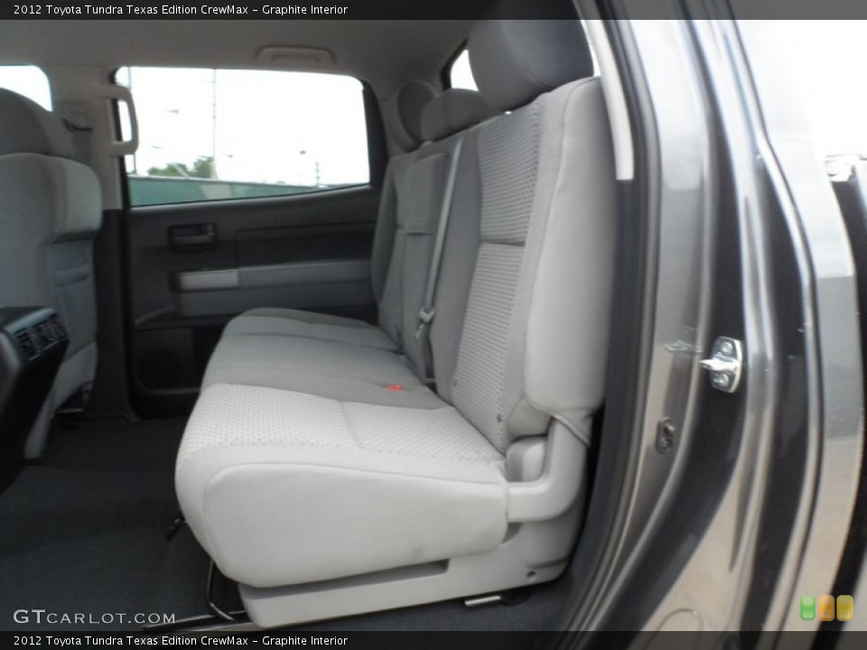 Graphite Interior Photo for the 2012 Toyota Tundra Texas Edition CrewMax #66713348