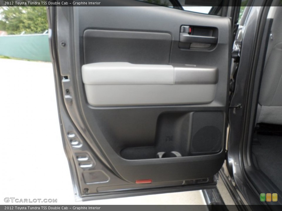 Graphite Interior Door Panel for the 2012 Toyota Tundra TSS Double Cab #66713642