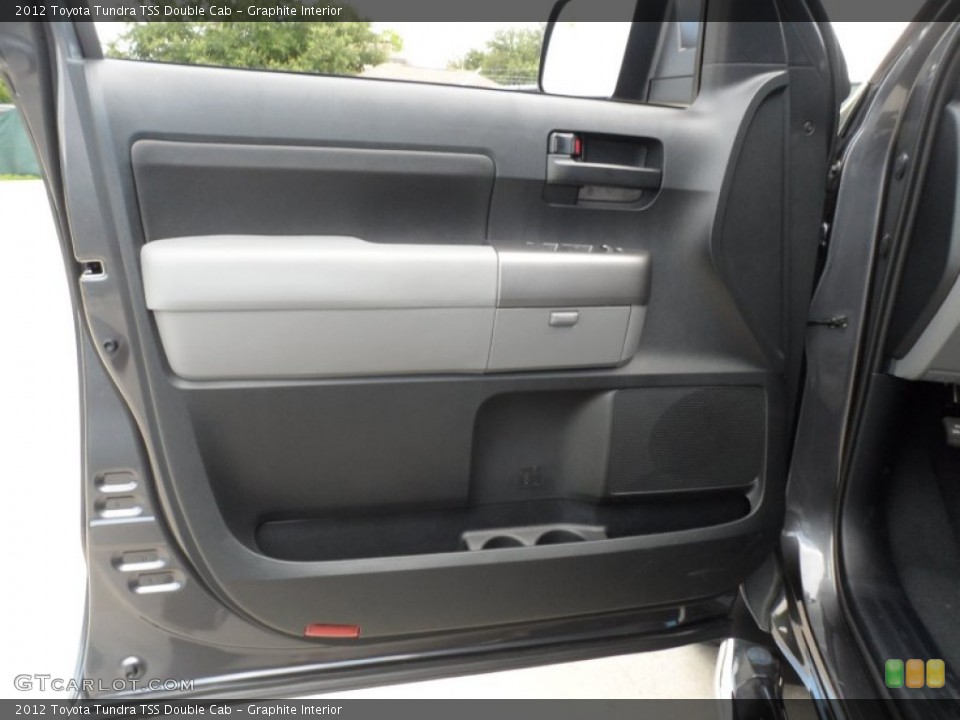 Graphite Interior Door Panel for the 2012 Toyota Tundra TSS Double Cab #66713660