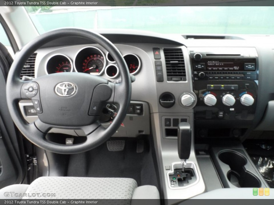 Graphite Interior Dashboard for the 2012 Toyota Tundra TSS Double Cab #66713687