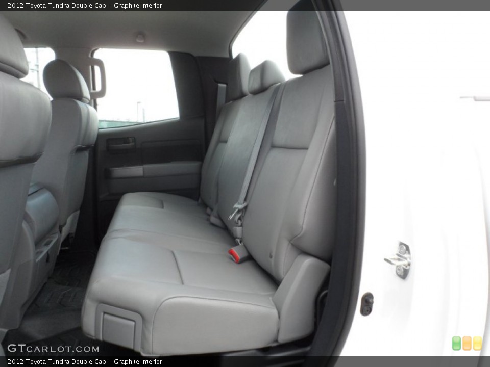 Graphite Interior Photo for the 2012 Toyota Tundra Double Cab #66713915