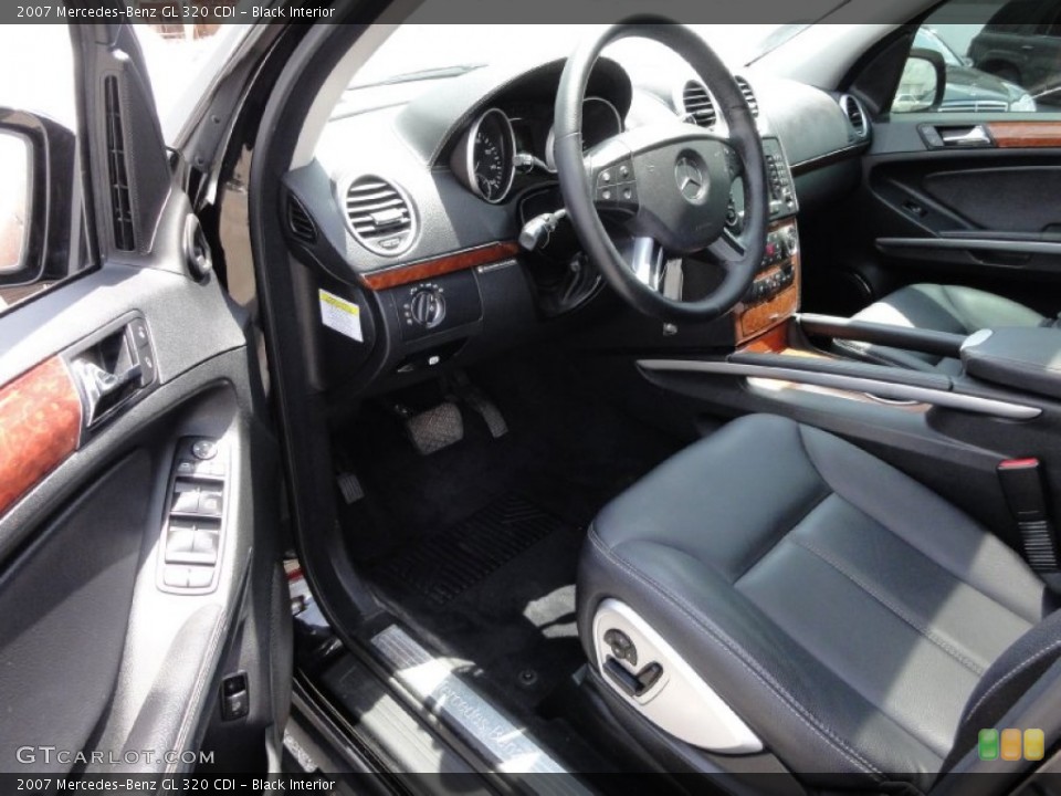 Black Interior Photo for the 2007 Mercedes-Benz GL 320 CDI #66715901