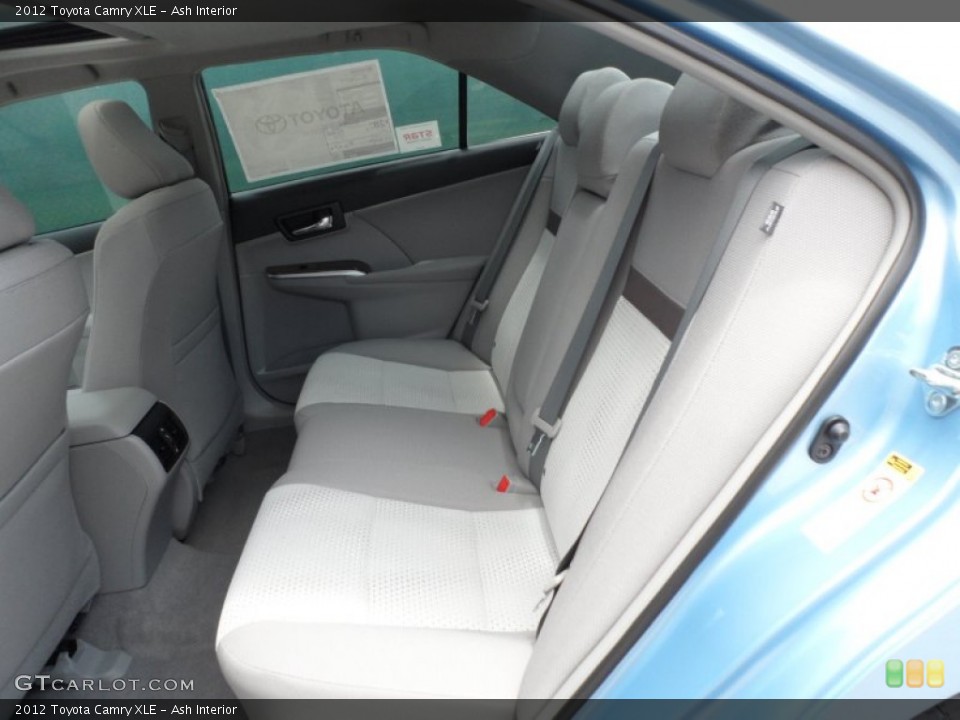 Ash Interior Photo for the 2012 Toyota Camry XLE #66716042
