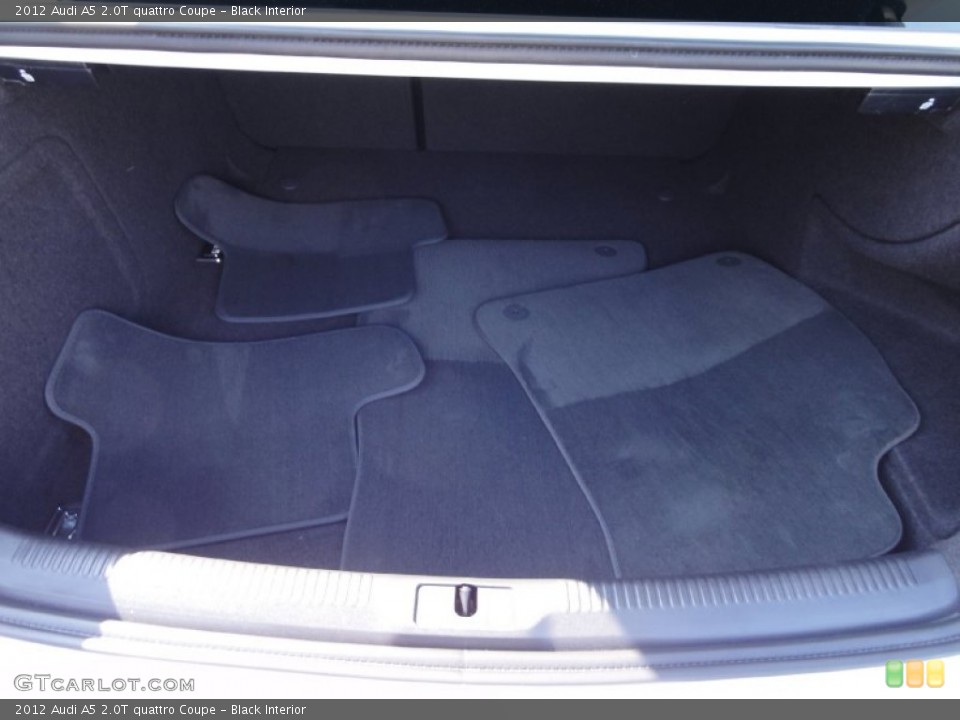 Black Interior Trunk for the 2012 Audi A5 2.0T quattro Coupe #66716474