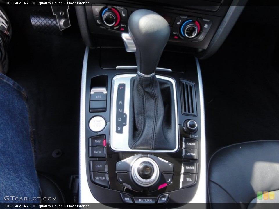 Black Interior Transmission for the 2012 Audi A5 2.0T quattro Coupe #66716561