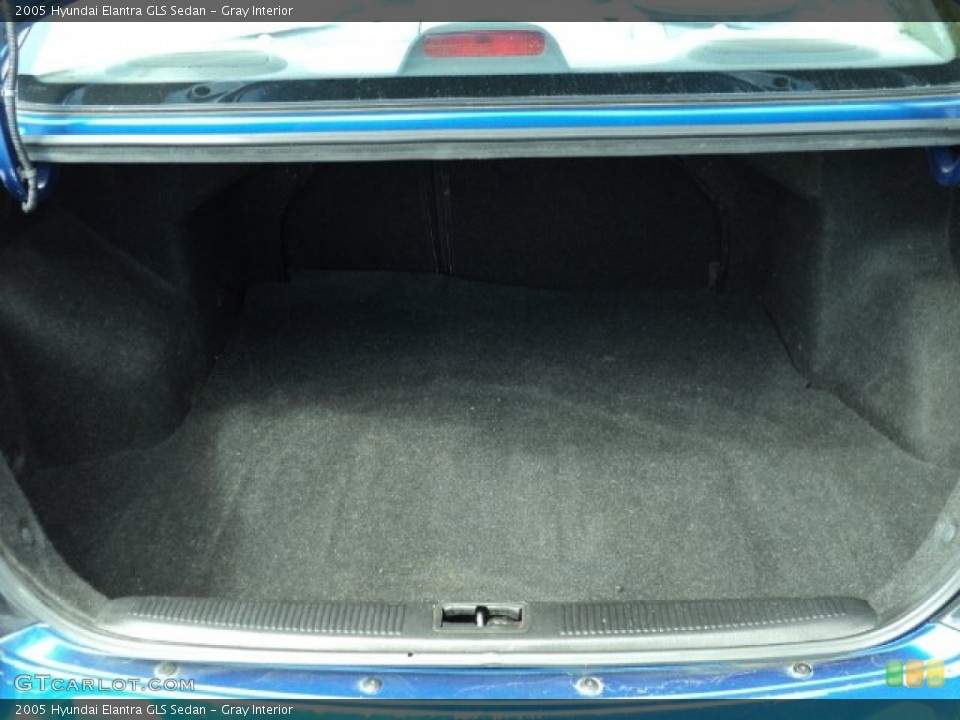 Gray Interior Trunk for the 2005 Hyundai Elantra GLS Sedan #66717232