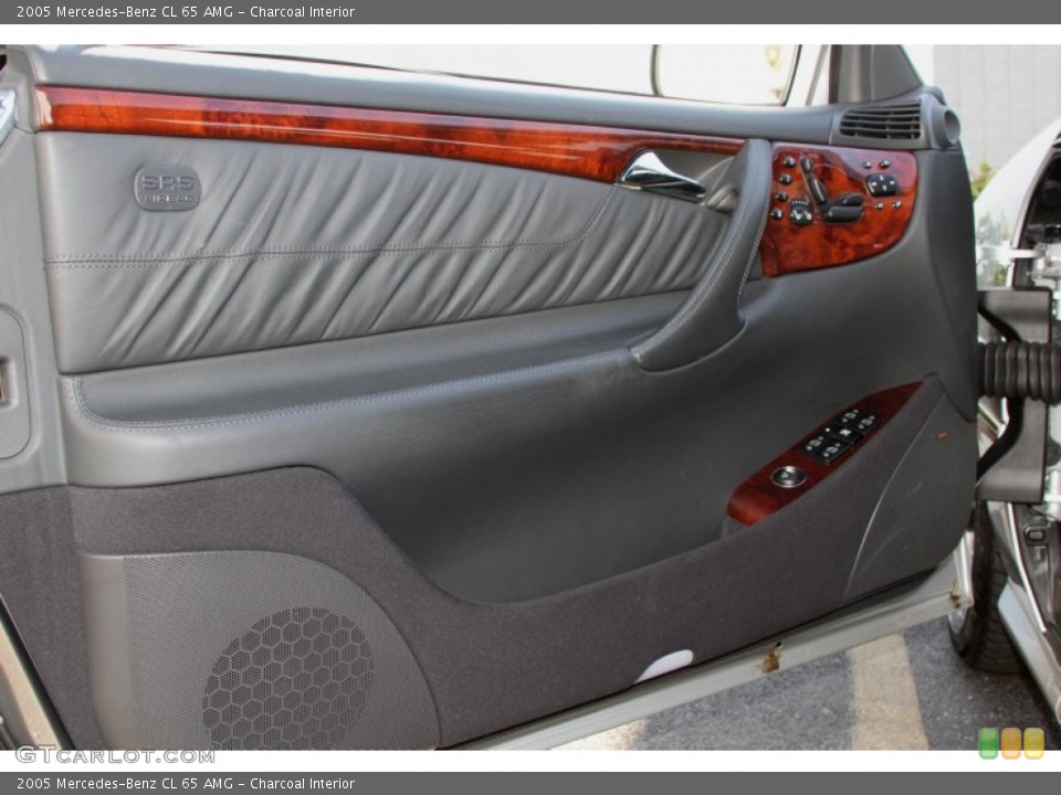Charcoal Interior Controls for the 2005 Mercedes-Benz CL 65 AMG #66717857