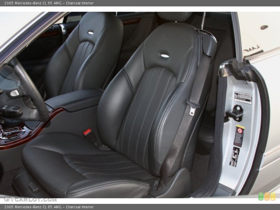 Charcoal Interior Photo for the 2005 Mercedes-Benz CL 65 AMG #66717908