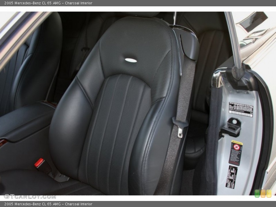 Charcoal Interior Front Seat for the 2005 Mercedes-Benz CL 65 AMG #66717917