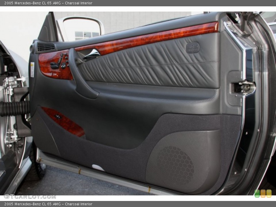 Charcoal Interior Door Panel for the 2005 Mercedes-Benz CL 65 AMG #66717971