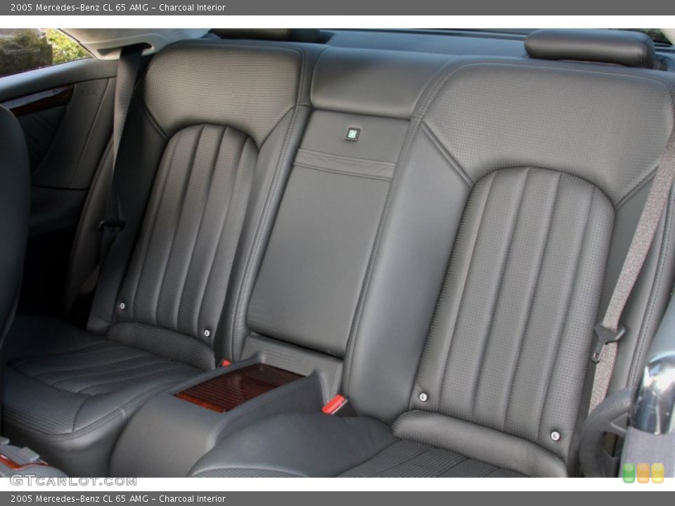 Charcoal Interior Photo for the 2005 Mercedes-Benz CL 65 AMG #66717977