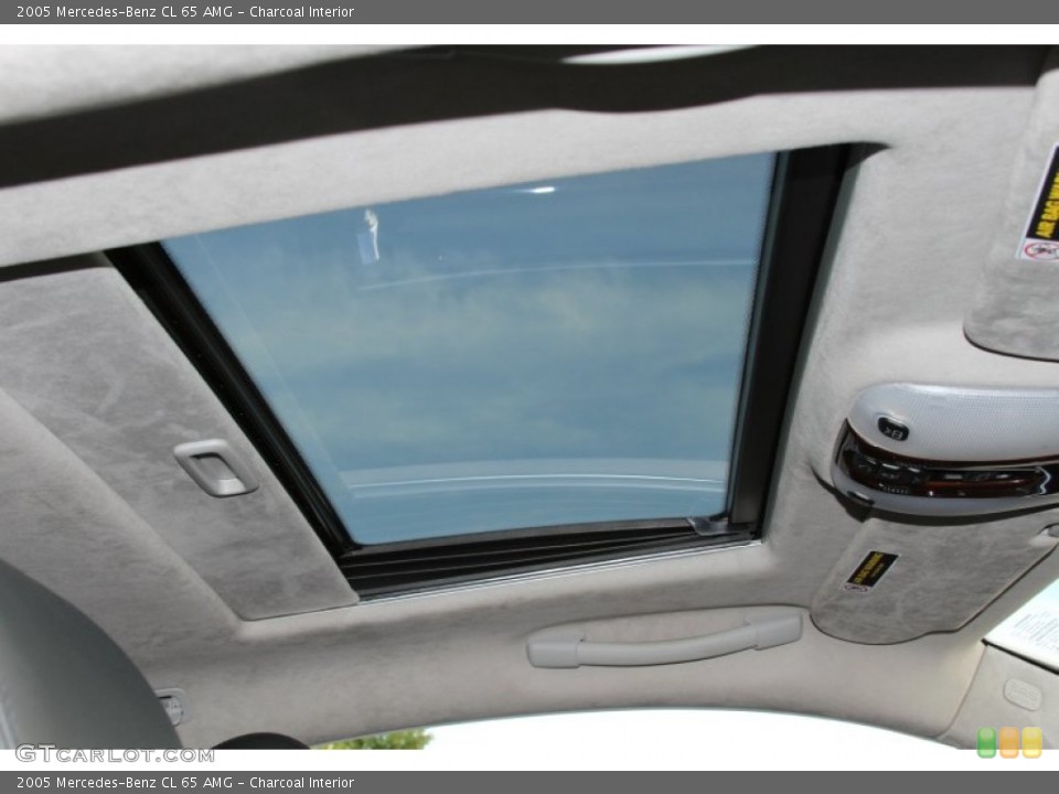 Charcoal Interior Sunroof for the 2005 Mercedes-Benz CL 65 AMG #66718063