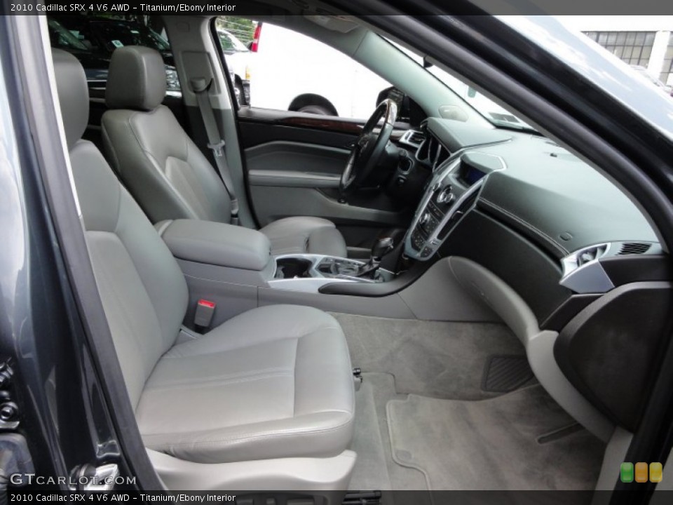 Titanium/Ebony Interior Photo for the 2010 Cadillac SRX 4 V6 AWD #66719825
