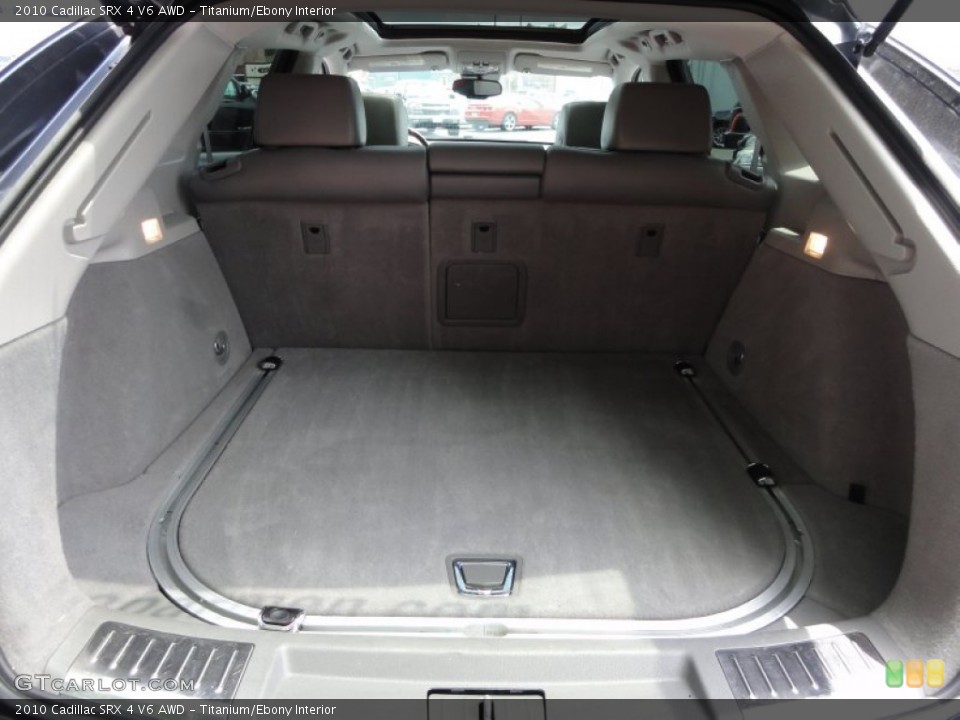 Titanium/Ebony Interior Trunk for the 2010 Cadillac SRX 4 V6 AWD #66719870