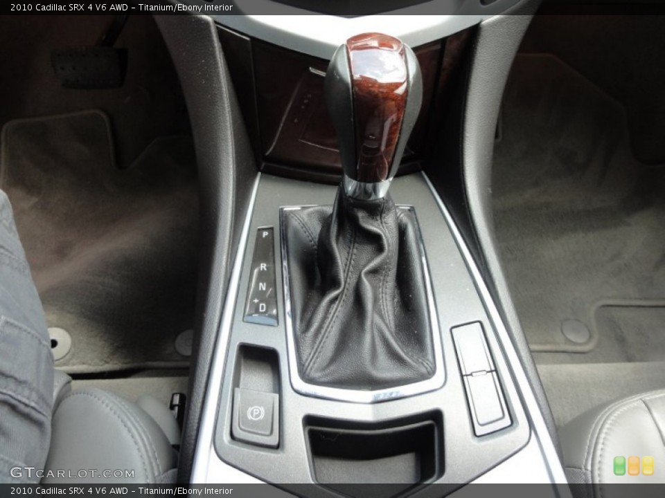 Titanium/Ebony Interior Transmission for the 2010 Cadillac SRX 4 V6 AWD #66719960