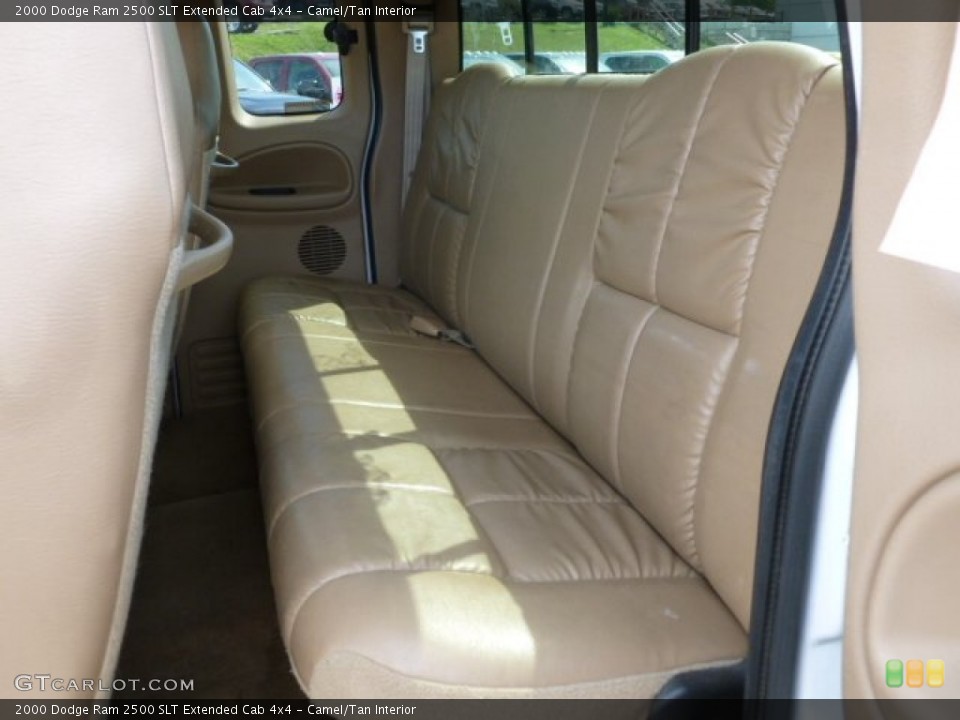 Camel/Tan Interior Rear Seat for the 2000 Dodge Ram 2500 SLT Extended Cab 4x4 #66720779