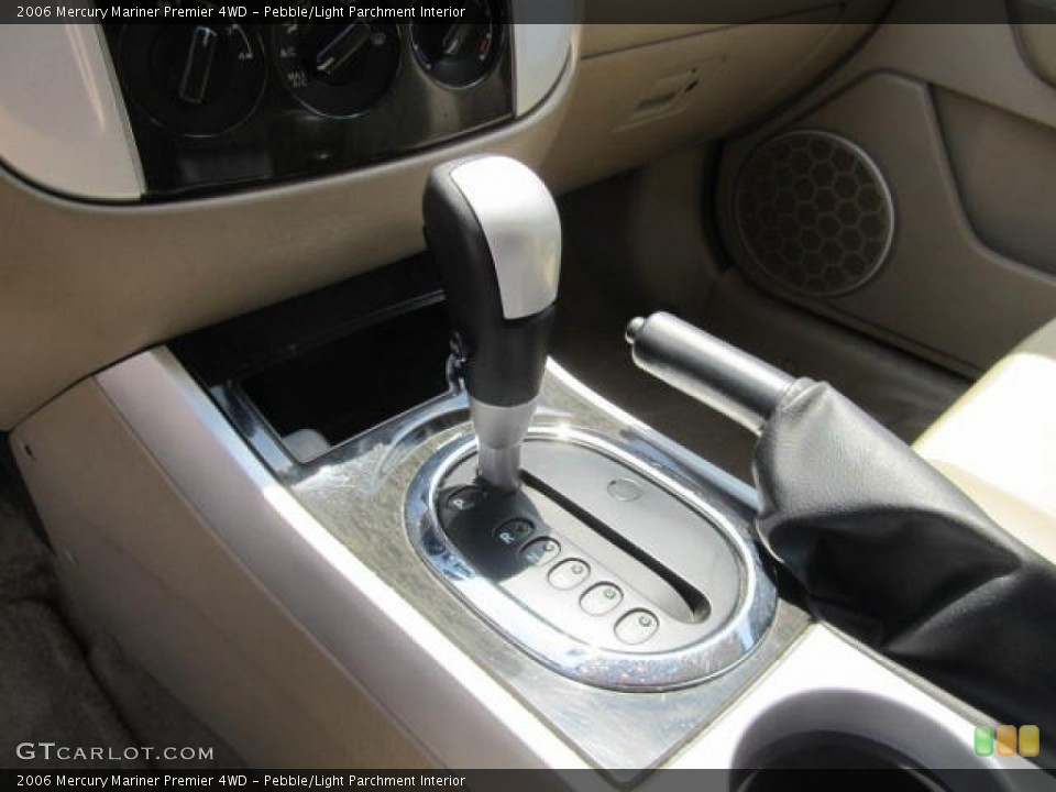 Pebble/Light Parchment Interior Transmission for the 2006 Mercury Mariner Premier 4WD #66722376