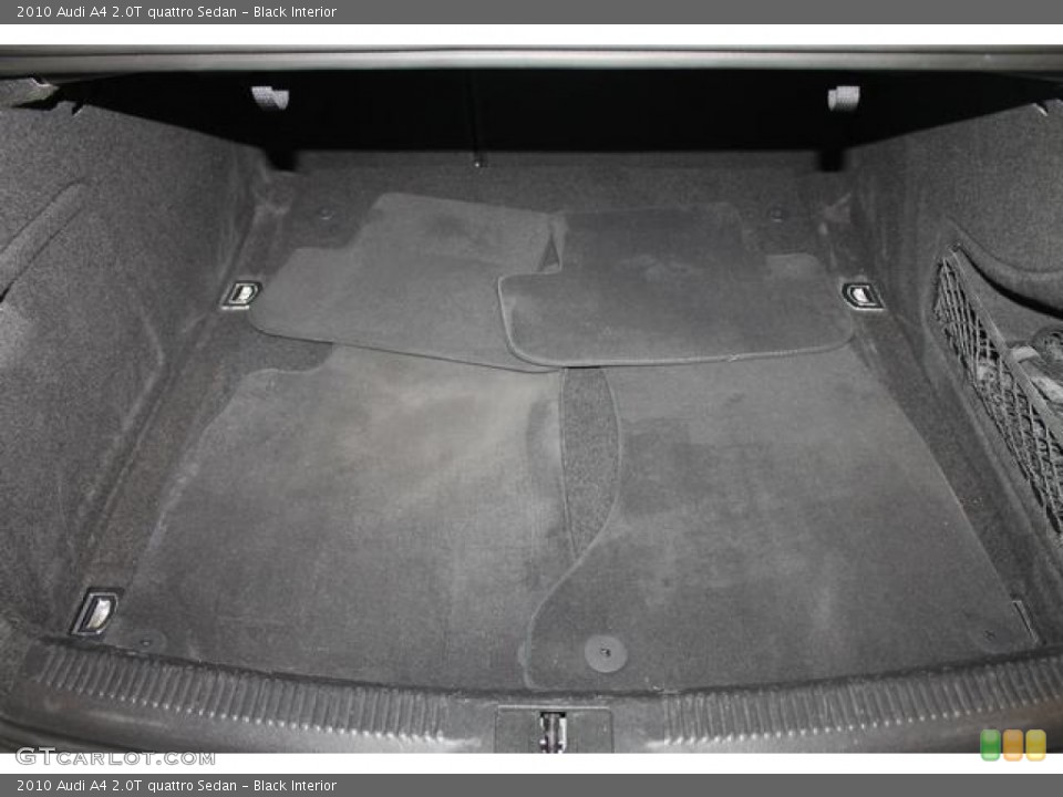 Black Interior Trunk for the 2010 Audi A4 2.0T quattro Sedan #66724949