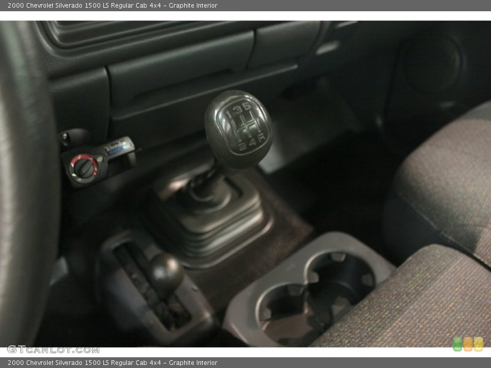 Graphite Interior Transmission for the 2000 Chevrolet Silverado 1500 LS Regular Cab 4x4 #66729116