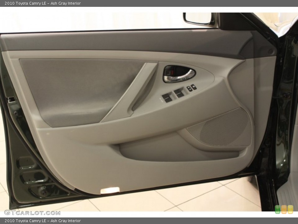 Ash Gray Interior Door Panel for the 2010 Toyota Camry LE #66729377